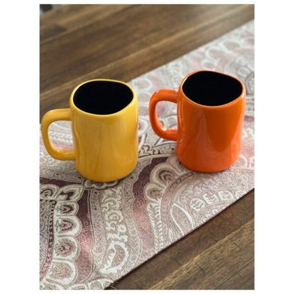 Rae Dunn I’M HER BOO and I’M HIS WITCH Mug Set - Picture 7 of 9